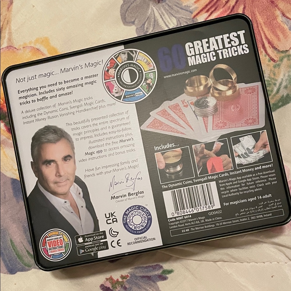 Marvin's Magic Greatest Magic Tricks Set - Picture 2 of 4